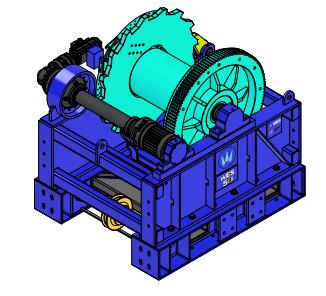 Rental store for MES-50 HYDRAULIC WINCH in Seattle WA