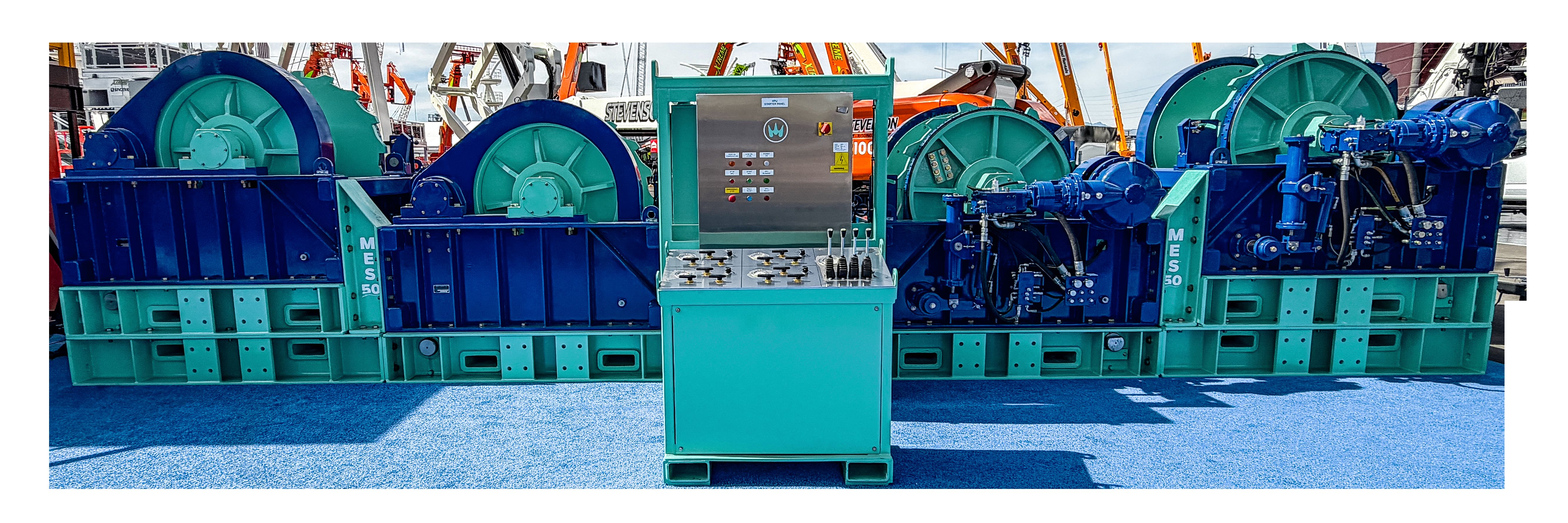 Rental store for 50K HYDRAULIC 4-POINT MOORING SYSTEM in Seattle WA