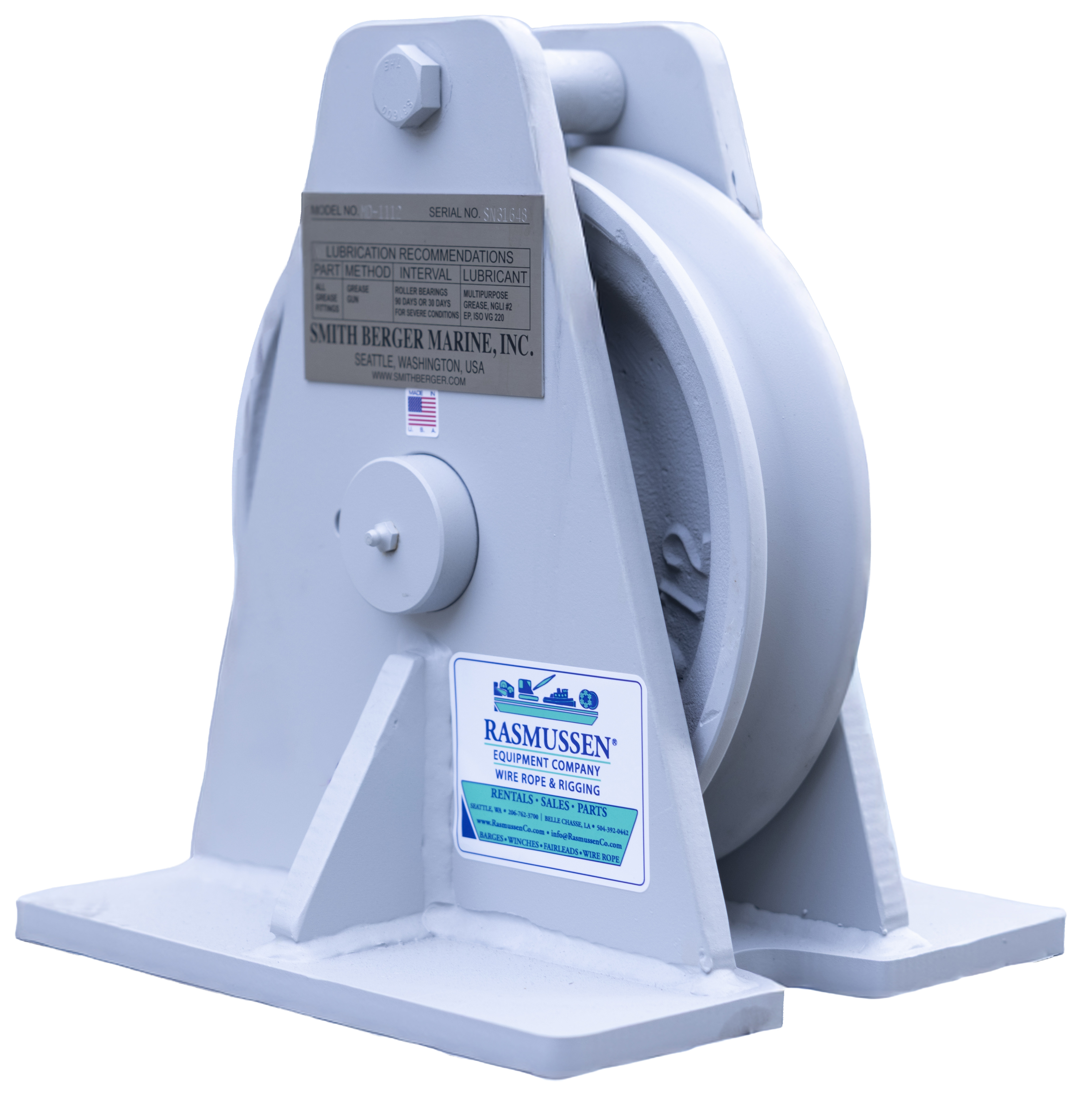 Rental store for MD-1118-S VERTICAL GUIDE SHEAVE 1  WR in Seattle WA