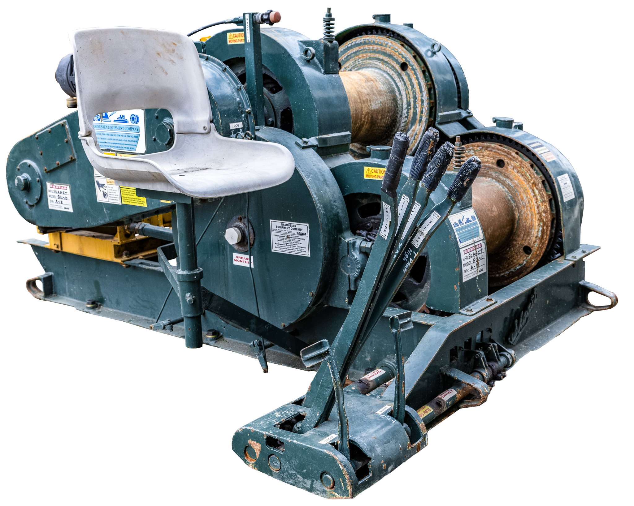 Rental store for SKAGIT GU-10 2 DRUM WINCH MANUAL W TORQ in Seattle WA