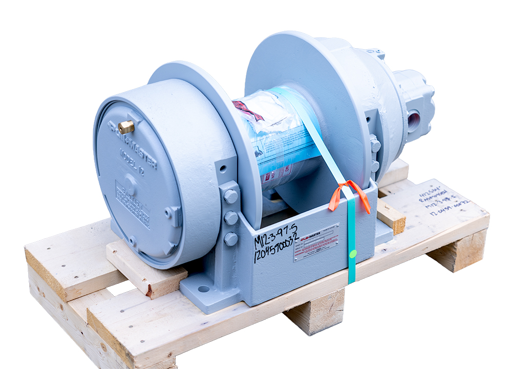 Rental store for PULLMASTER M12-3-97-5 HYD WINCH in Seattle WA