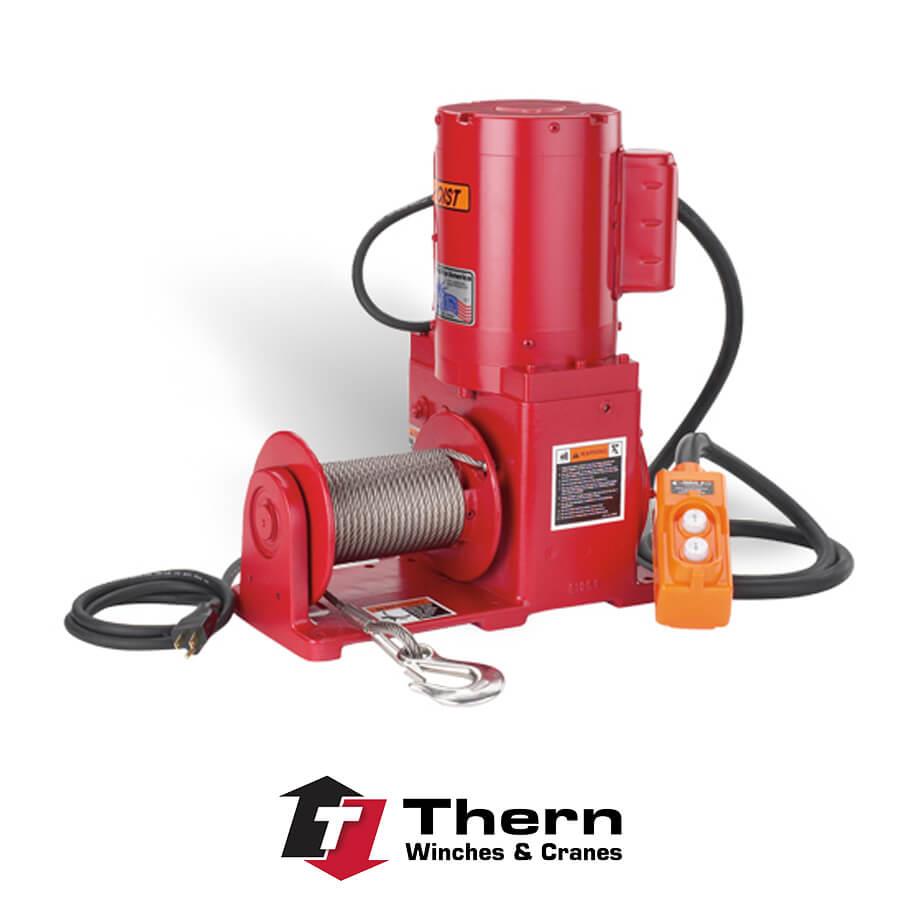 Rental store for DURA-HOIST 477 PORTABLE WINCH 2,000LB in Seattle WA