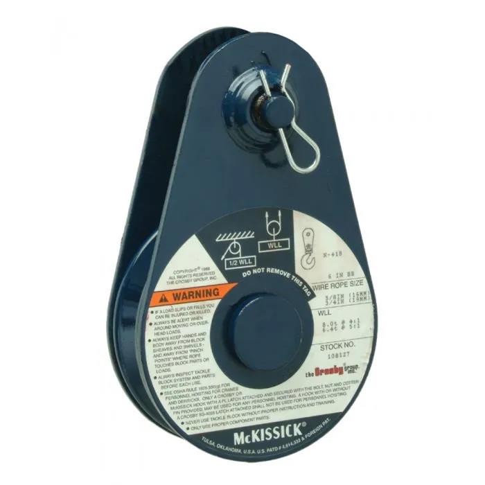 Rental store for 4-1 2  4T TAILBOARD SNATCH BLOCK BB  404 in Seattle WA