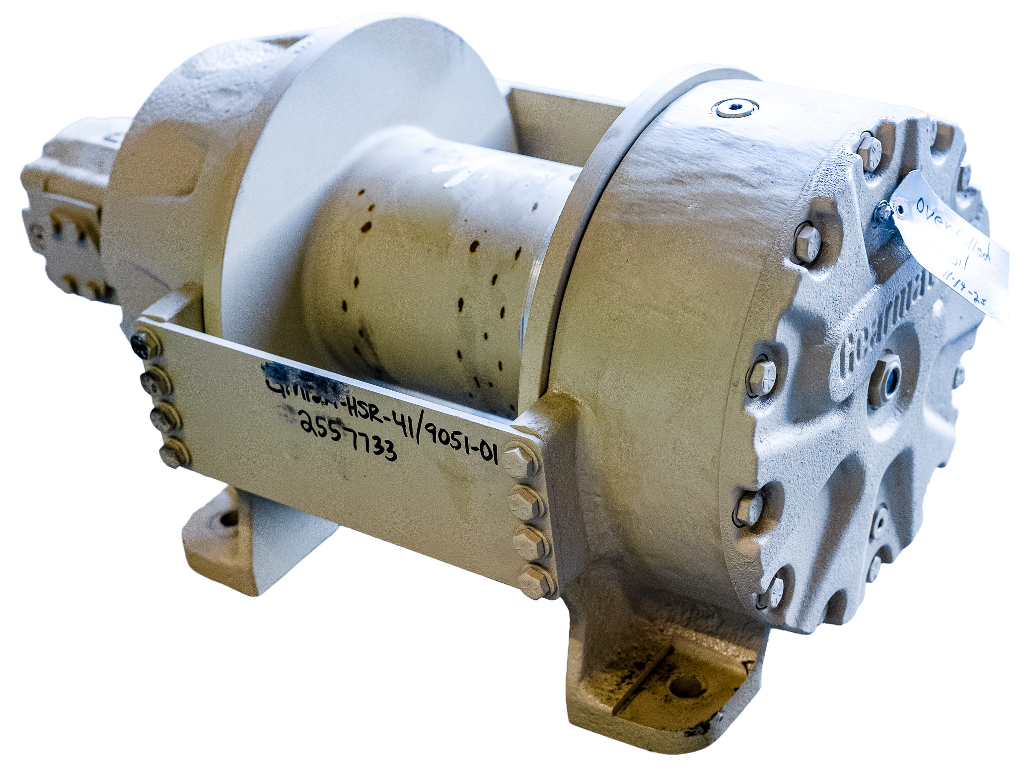 Rental store for GEARMATIC GM50HSR 108 23120-02 HYD WINCH in Seattle WA