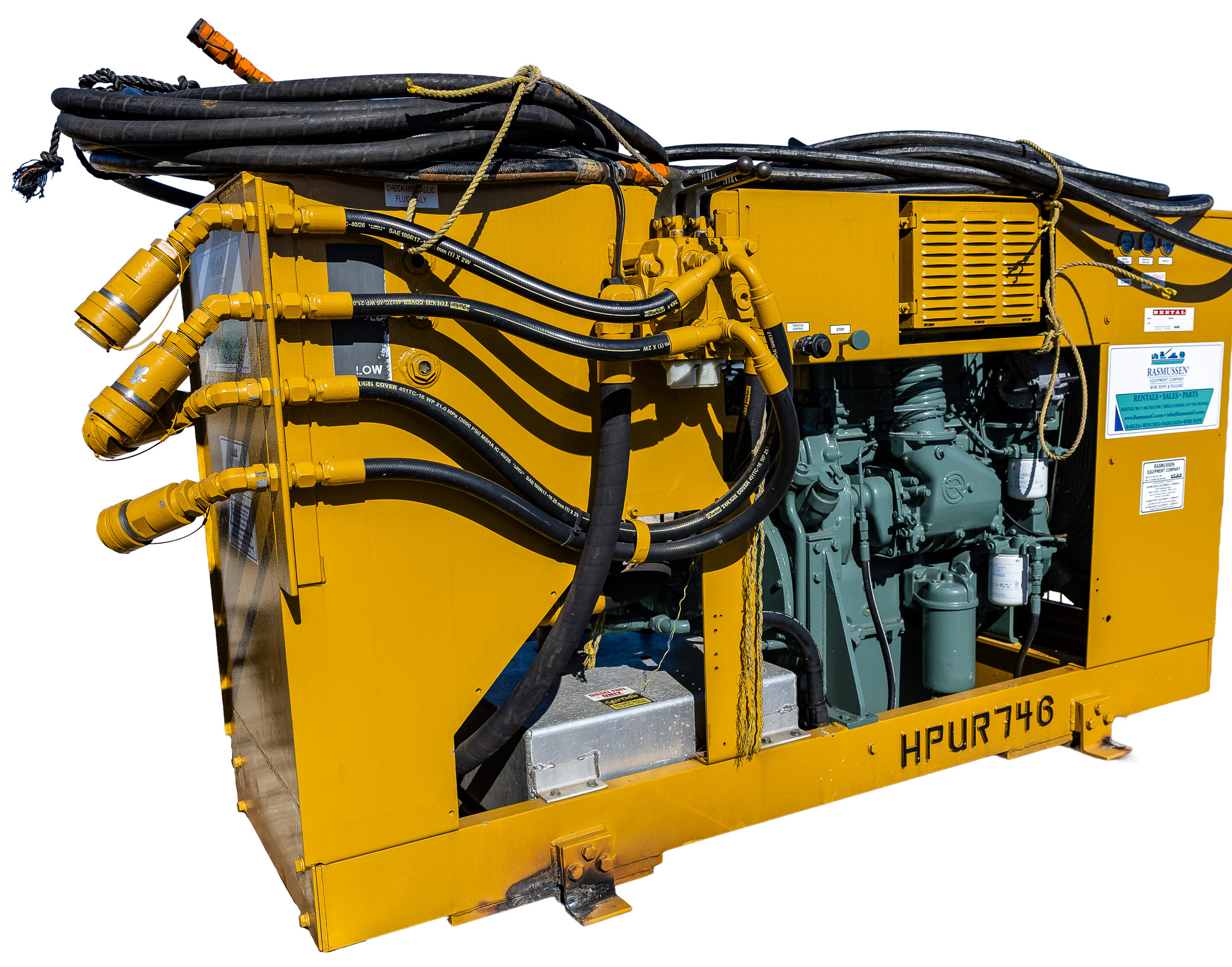 Rental store for DSL HYD PWR UNIT DETROIT453 60 2500 DJSC in Seattle WA