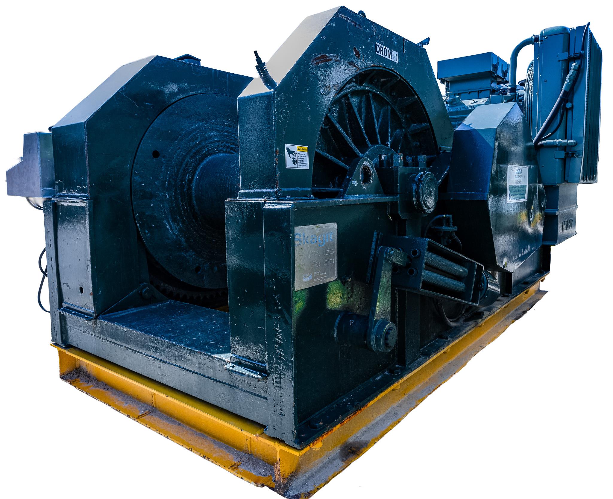 Rental store for SKAGIT MD-97 1 DRUM WINCH AIR W VICON in Seattle WA