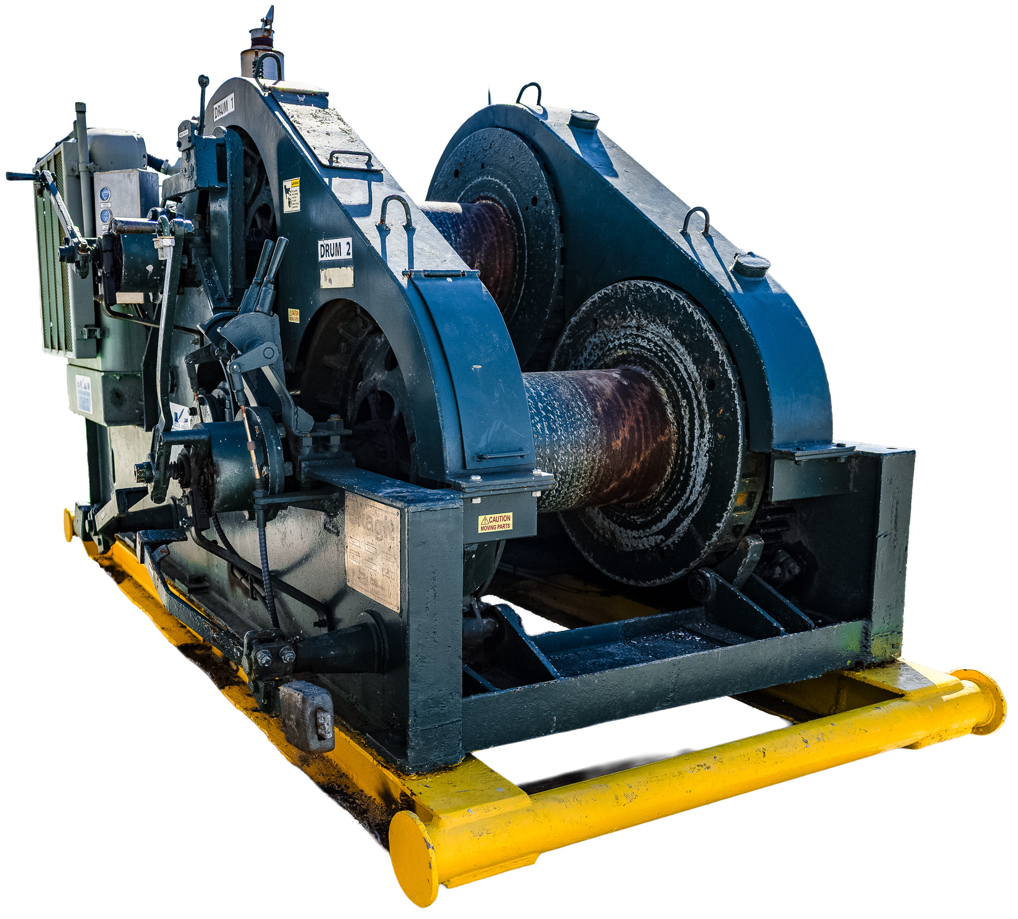 Rental store for SKAGIT G-70 2 DRUM WINCH MANUAL W TRANS in Seattle WA