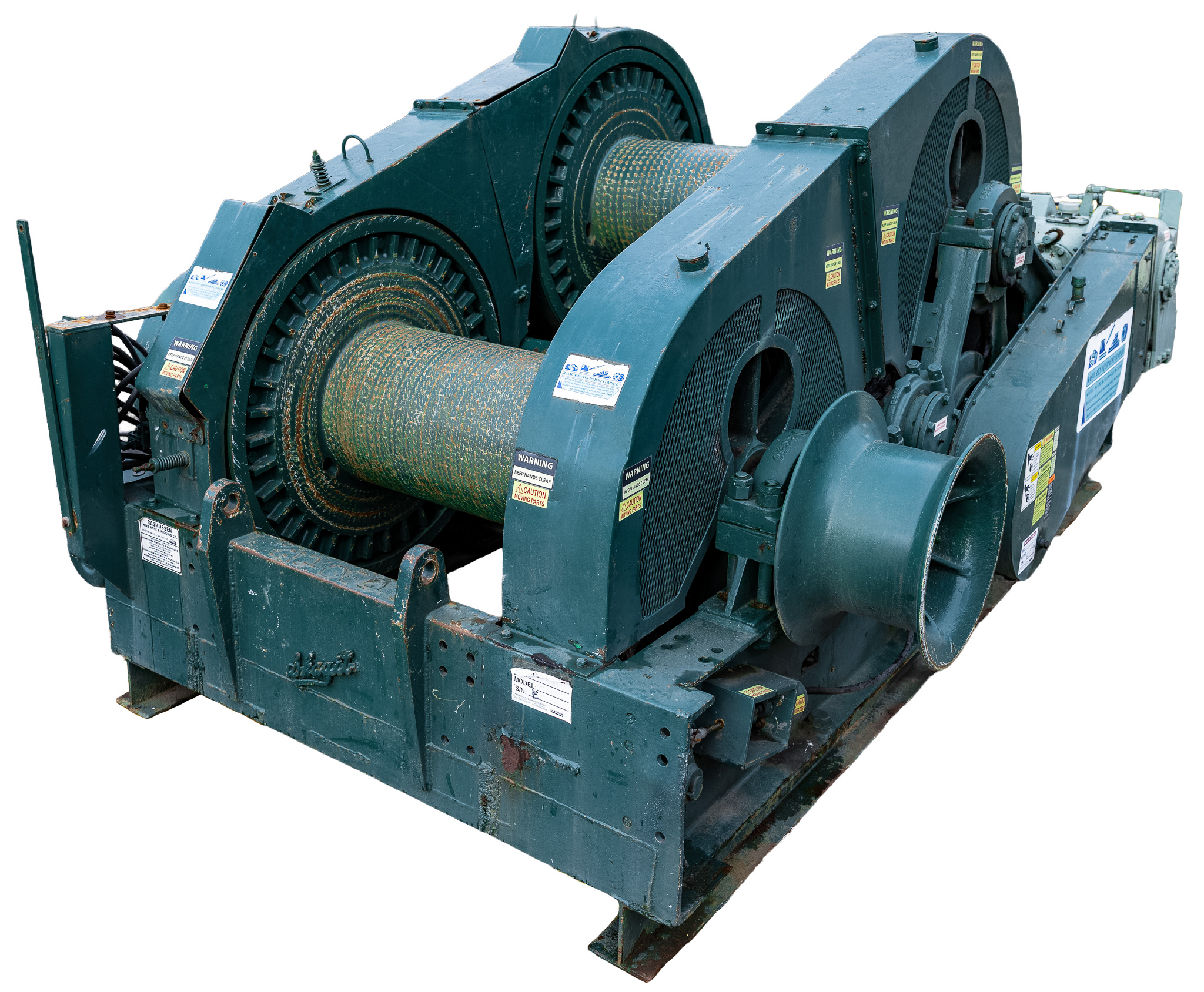 Rental store for SKAGIT G-120 2 DRUM WINCH AIR W TORQ R R in Seattle WA