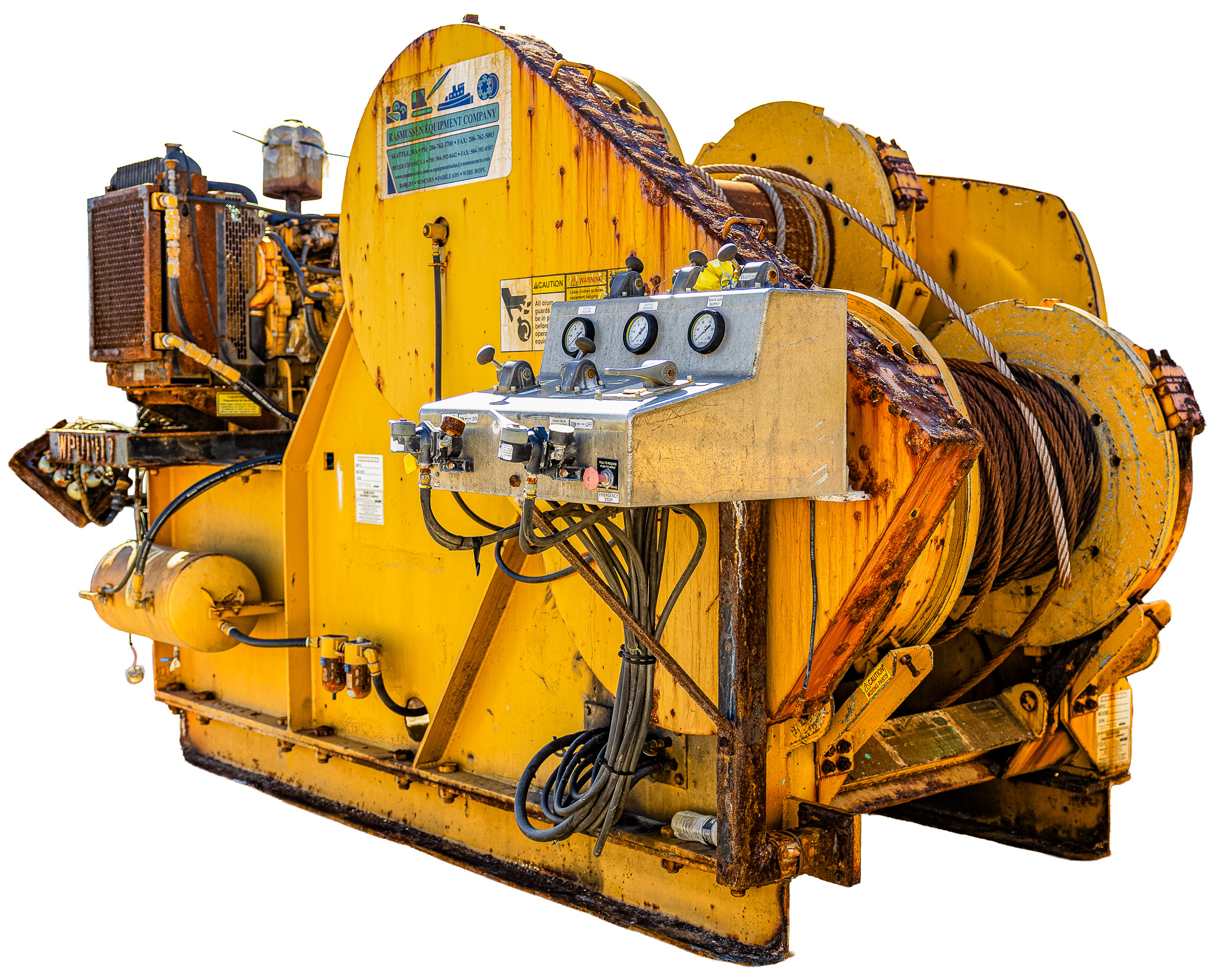 Rental store for AMCON 220 2 DRUM WINCH AIR W TORQUE in Seattle WA