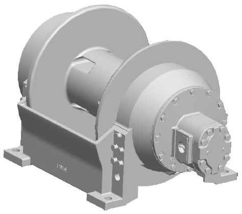 Rental store for PULLMASTER M25-7-86-3 HYDRAULIC WINCH in Seattle WA