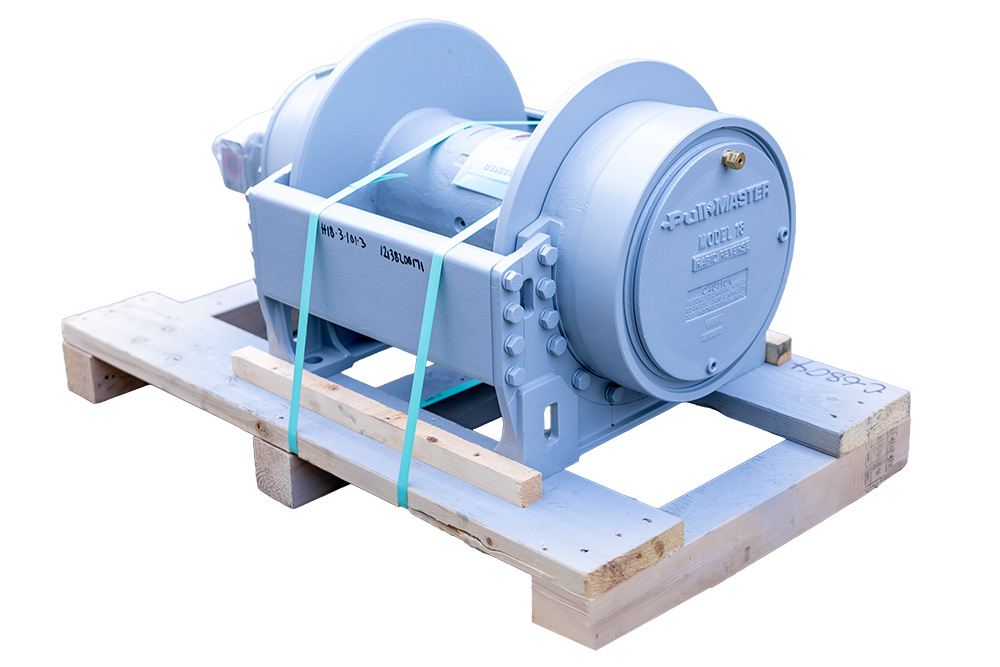 Rental store for PULLMASTER M18-3-101-3C HYDRAULIC WINCH in Seattle WA
