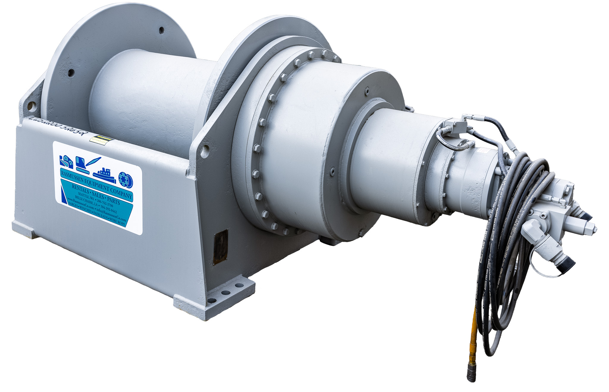 Rental store for LANCTEC LWS2200 HYDRAULIC WINCH in Seattle WA