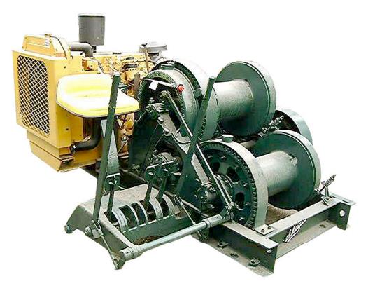 Rental store for SKAGIT BU-15 2 DRUM WINCH MANUAL W TRANS in Seattle WA