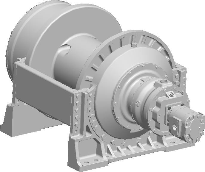 Rental store for PULLMASTER M75-7-191-6 HYDRAULIC WINCH in Seattle WA