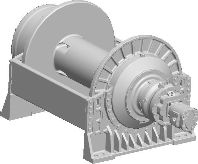 Rental store for PULLMASTER M75-7-191-5 HYDRAULIC WINCH in Seattle WA