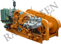 Rental store for CLYDE FRAME 6 3 DRUM WINCH AIR W TORQUE in Seattle WA