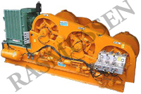 Rental store for CLYDE FRAME 8 3 DRUM WINCH AIR W TORQUE in Seattle WA