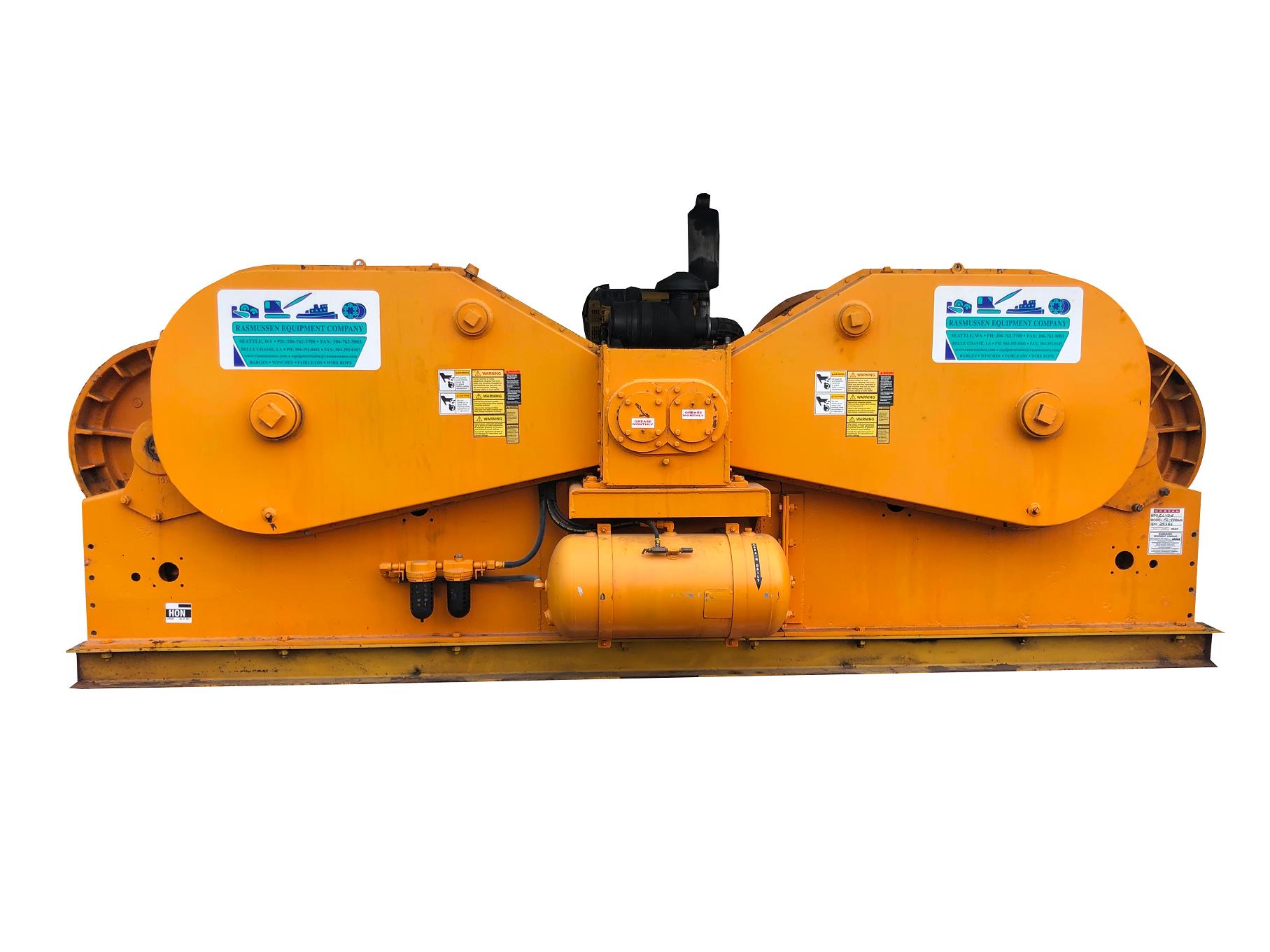 Rental store for CLYDE FRAME 6 4 DRUM BTOB WINCH AIR W TQ in Seattle WA