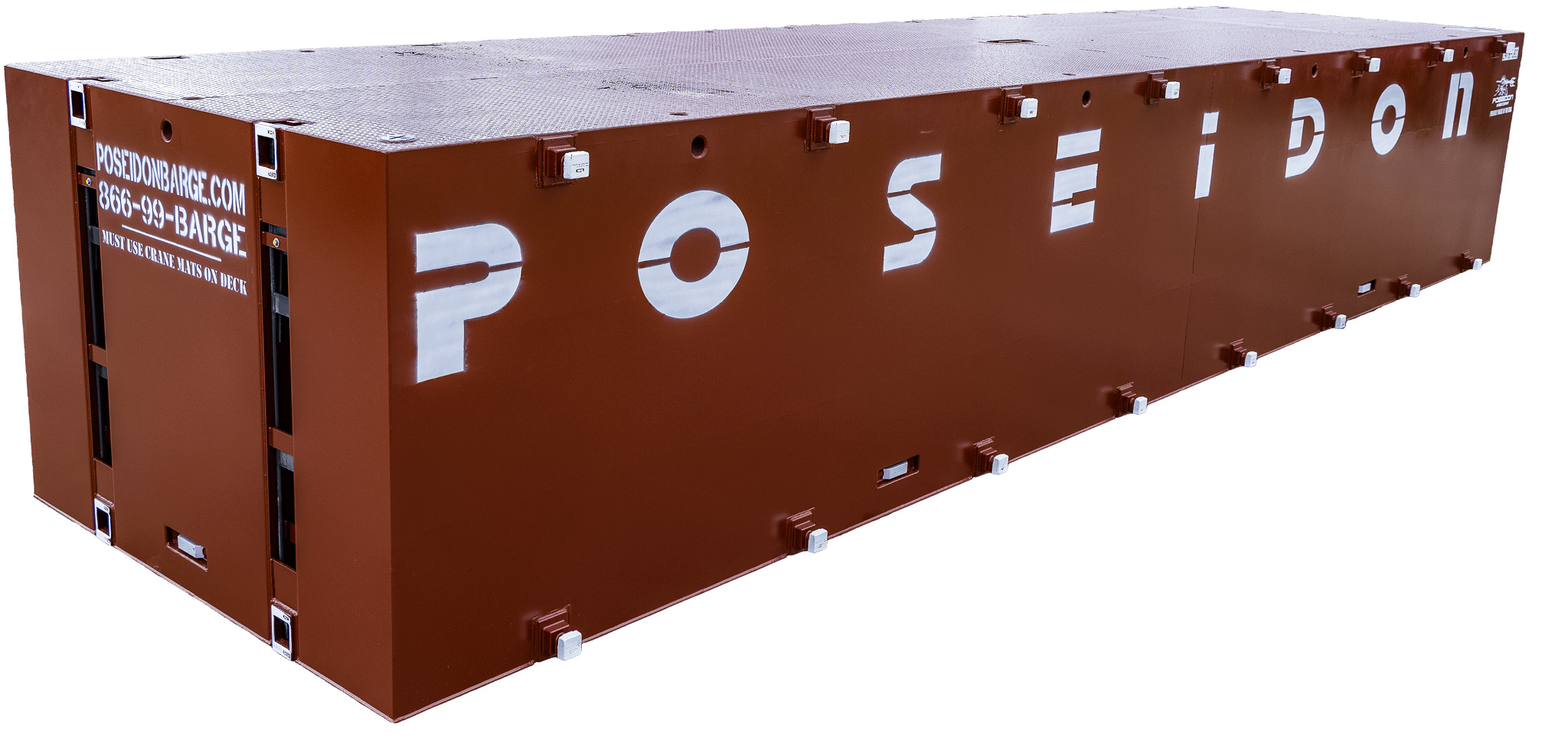 Rental store for P2 - 40X10X7 BARGE PLUS PLATE DECK in Seattle WA