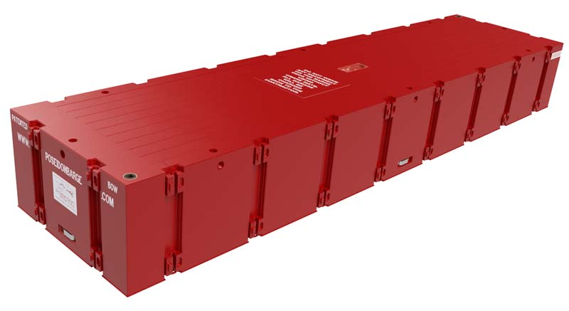 Rental store for P1N 30X7.5X4 NARROW BARGE ROLL FORM DECK in Seattle WA
