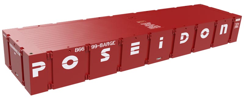 Rental store for P1 - 40X10X5 BARGE ROLL FORM DECK in Seattle WA