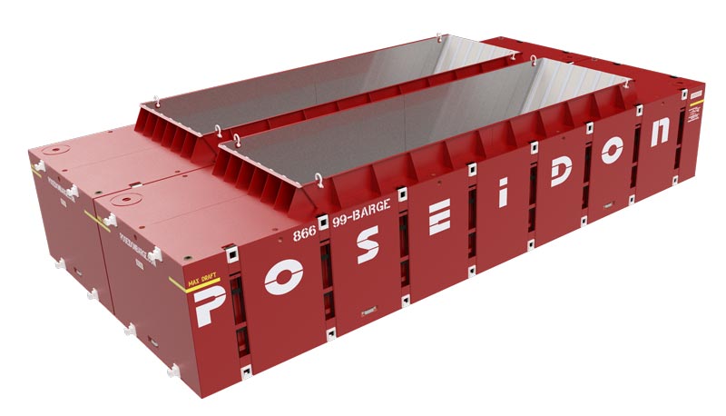 Rental store for HOPPER BARGE 40 X 10 X 7 in Seattle WA
