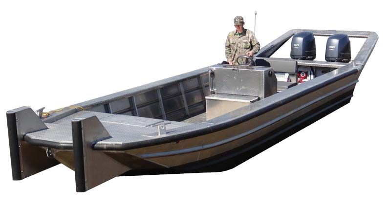 Rental store for PUSH BOAT - 24  TWIN 150HP ENGINES in Seattle WA