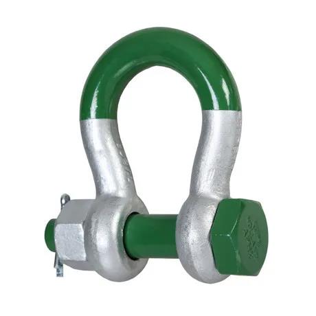 Rental store for 1-1 2  30T ALLOY BTA SHACKLE GREEN PIN in Seattle WA