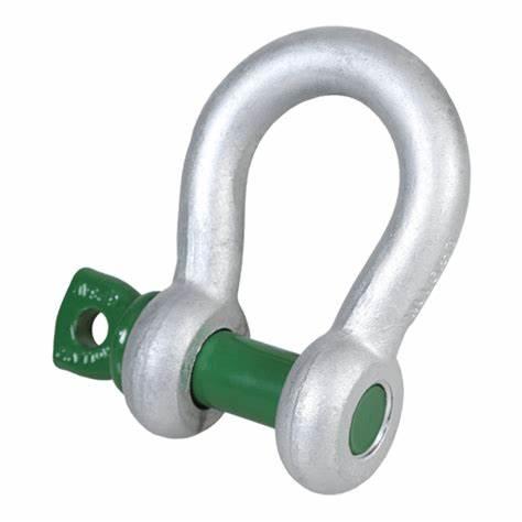 Rental store for 1-3 8  13.5T SPA SHACKLE GALV GREEN PIN in Seattle WA
