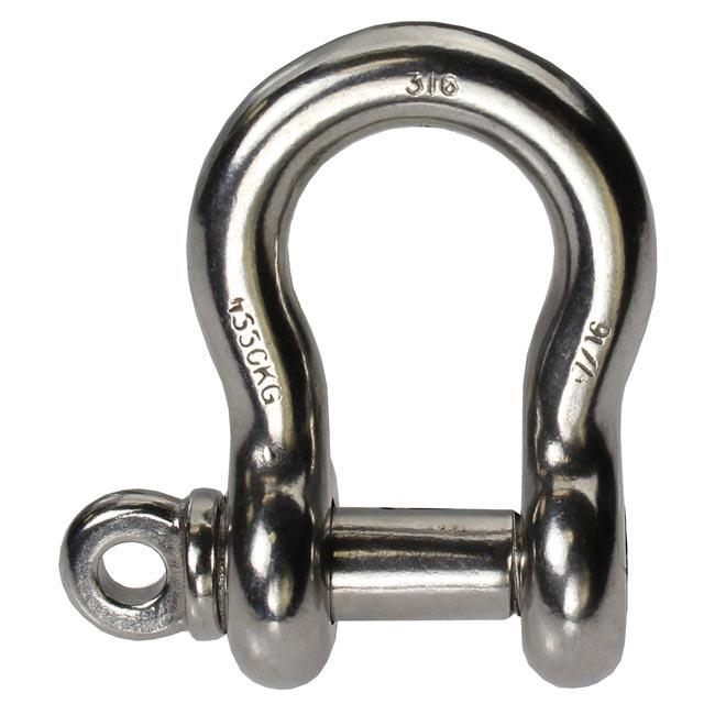 Rental store for 1  SS SPA SHACKLE T304 IMPORT in Seattle WA