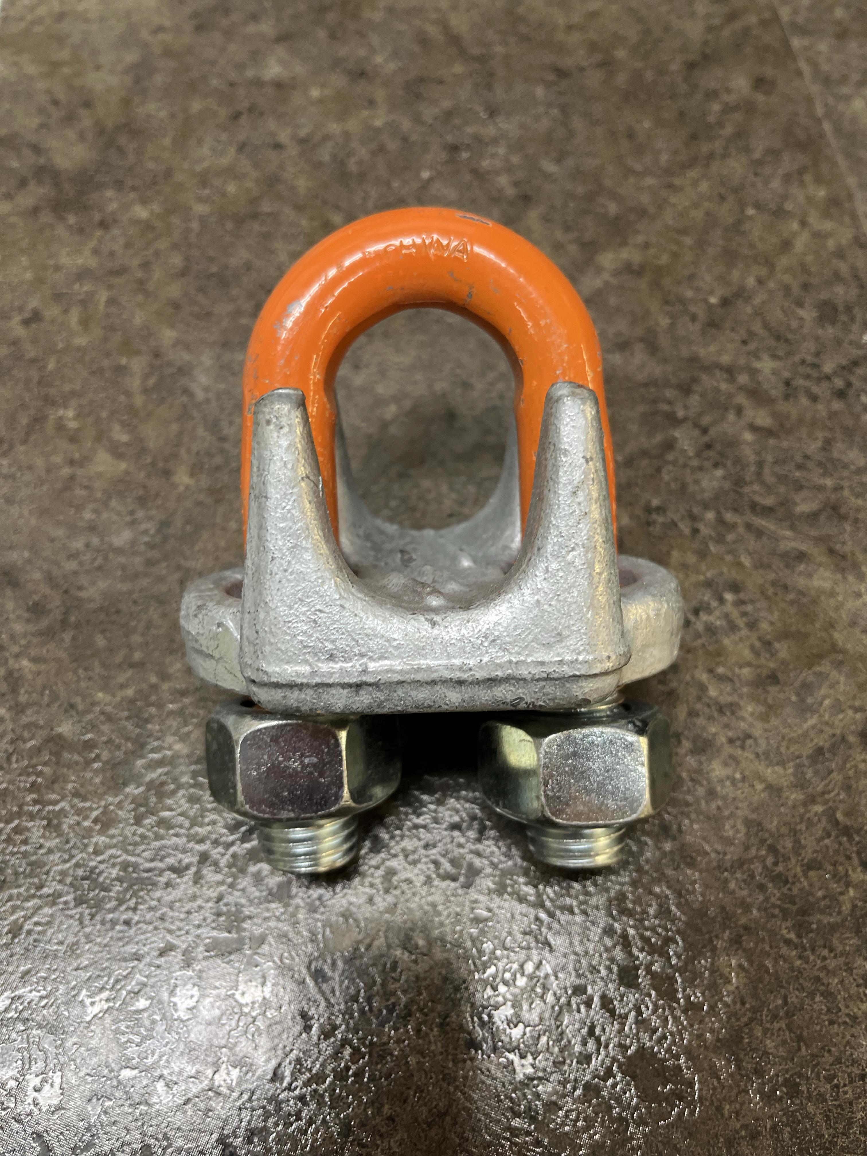 Rental store for 3 4  DROP FORGED CABLE CLIP GALV IMPORT in Seattle WA