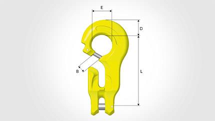Rental store for 1 2  CLEVIS GRAB SINGLE  CG1310 in Seattle WA