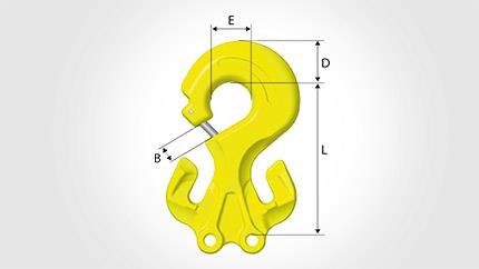 Rental store for 5 8  CLEVIS GRAB DUAL  CGD1610 in Seattle WA