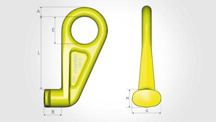 Rental store for CONTAINER HOOK RIGHT  CH-3 in Seattle WA