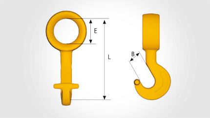 Rental store for 1 2  CHOKER HOOK G8  LK13-8 in Seattle WA