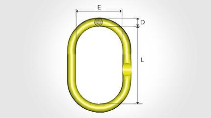 Rental store for 1-1 8  MASTER LINK W FLAT  MF161310 in Seattle WA