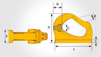 Rental store for 10T WELD ON HOOK  UKN10 in Seattle WA