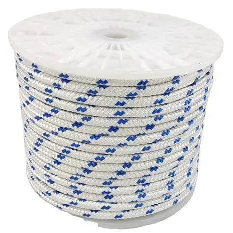 Rental store for 1-1 4  DOUBLE BRAID NYLON ROPE WHITE in Seattle WA