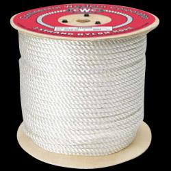 Rental store for 3 8  WHITE NYLON 3-STRAND ROPE in Seattle WA