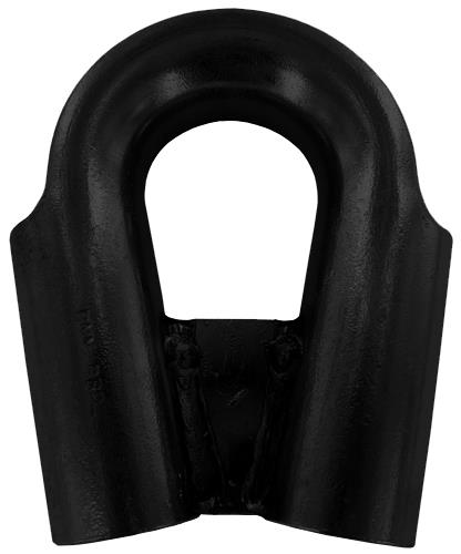 Rental store for 1  TUBE THIMBLE GUSSETED POWDER COATED in Seattle WA