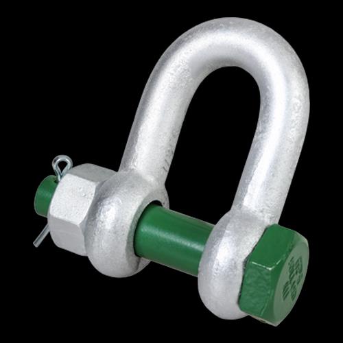 Rental store for 2  35T BTA DEE SHACKLE GALV GREEN PIN in Seattle WA