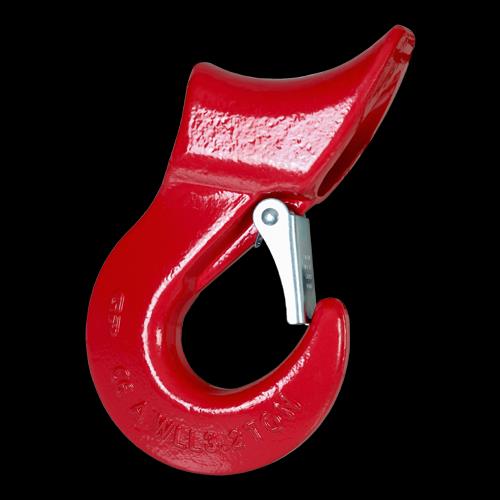 Rental store for 3 8 -1 2  CHOKER HOOK W LATCH GREEN PIN in Seattle WA