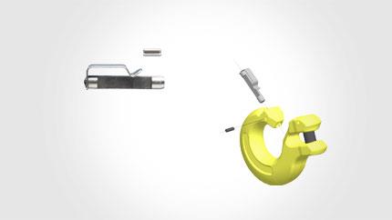 Rental store for 3 8  QUICK PIN LOCKING SET in Seattle WA