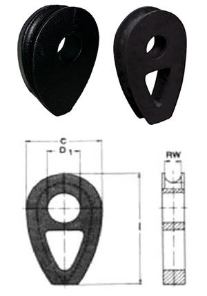 Rental store for 22MM SOLID THIMBLE 45MM HOLE in Seattle WA