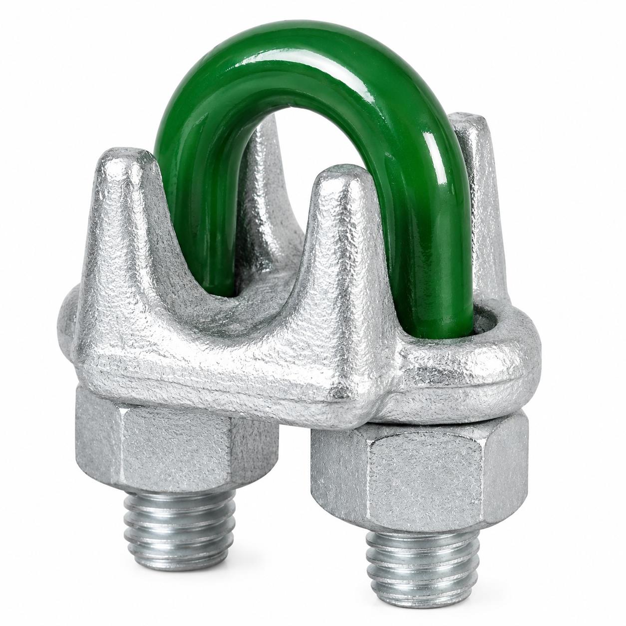 Rental store for 2-1 2  HDG WIRE ROPE CLIP GREEN PIN in Seattle WA