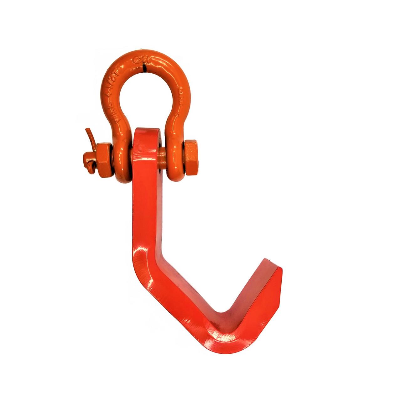 Rental store for 1 2  PLATE HOOK WITH SHACKLE 15,000 in Seattle WA