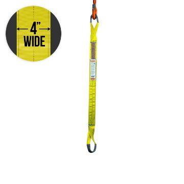 Rental store for 10  4  2PLY WEB SLING TWIST EYE POLY in Seattle WA
