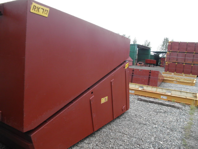 Rental store for P1N 8X7.5X4 RAKE ROLL FORM DECK in Seattle WA