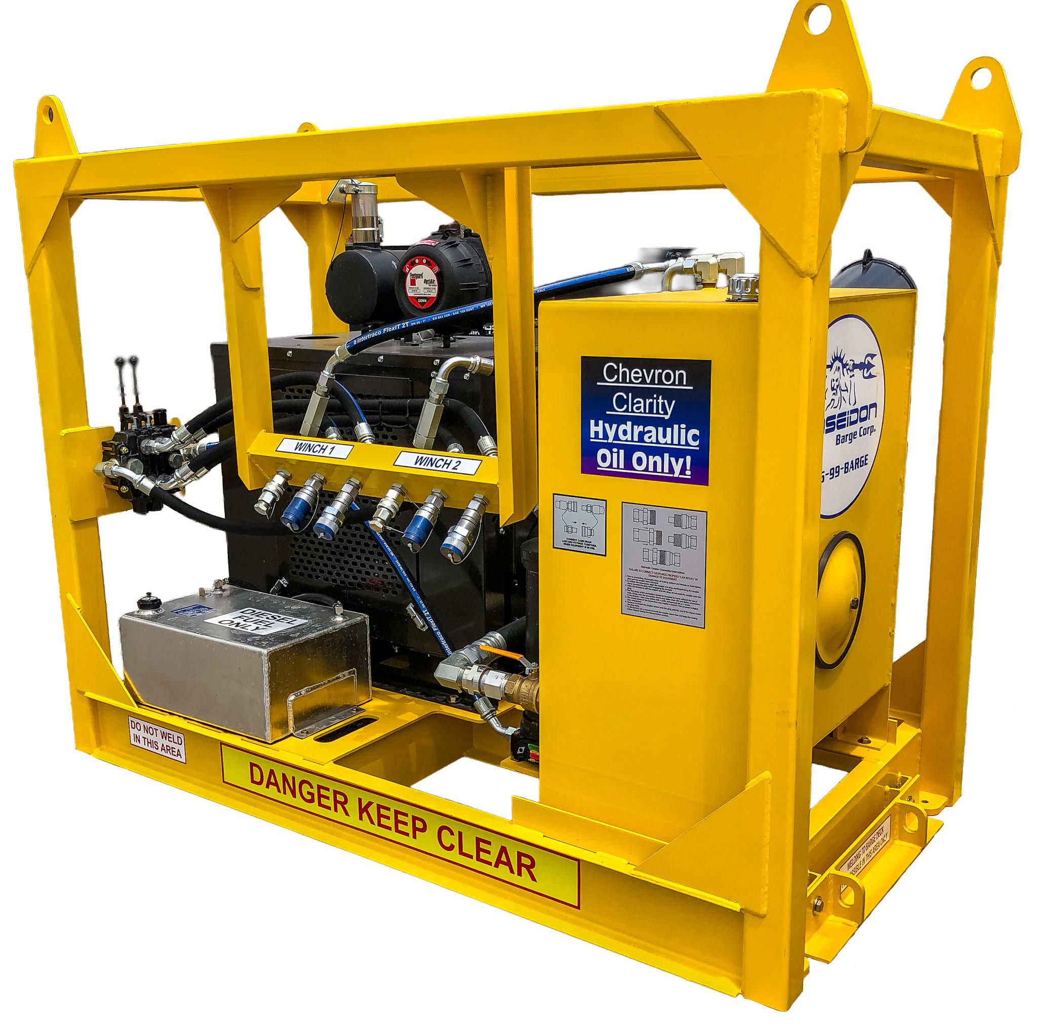 Rental store for PWR PACK 130 HP TIER 4 - 2PWR 2 VALVE in Seattle WA
