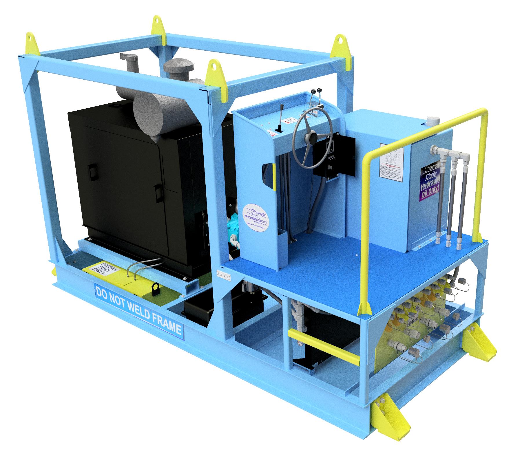 Rental store for SEA BEE POWER PACK 110HP SGL in Seattle WA